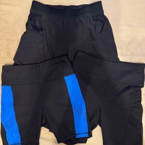 🏃‍♀️Bundle Deal! 3 Pairs of Athletic Shorts – Like New!🏃‍♀️